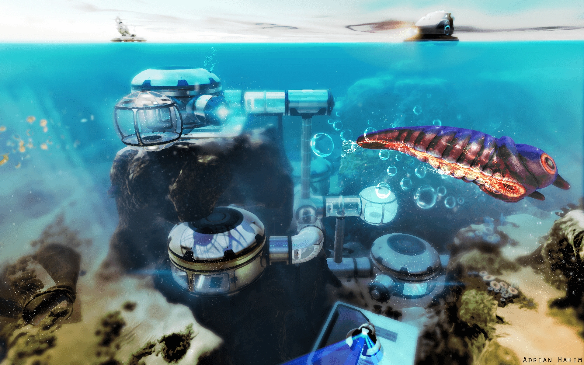 1920x1200 Subnautica HD Wallpaper and Background Image, Desktop