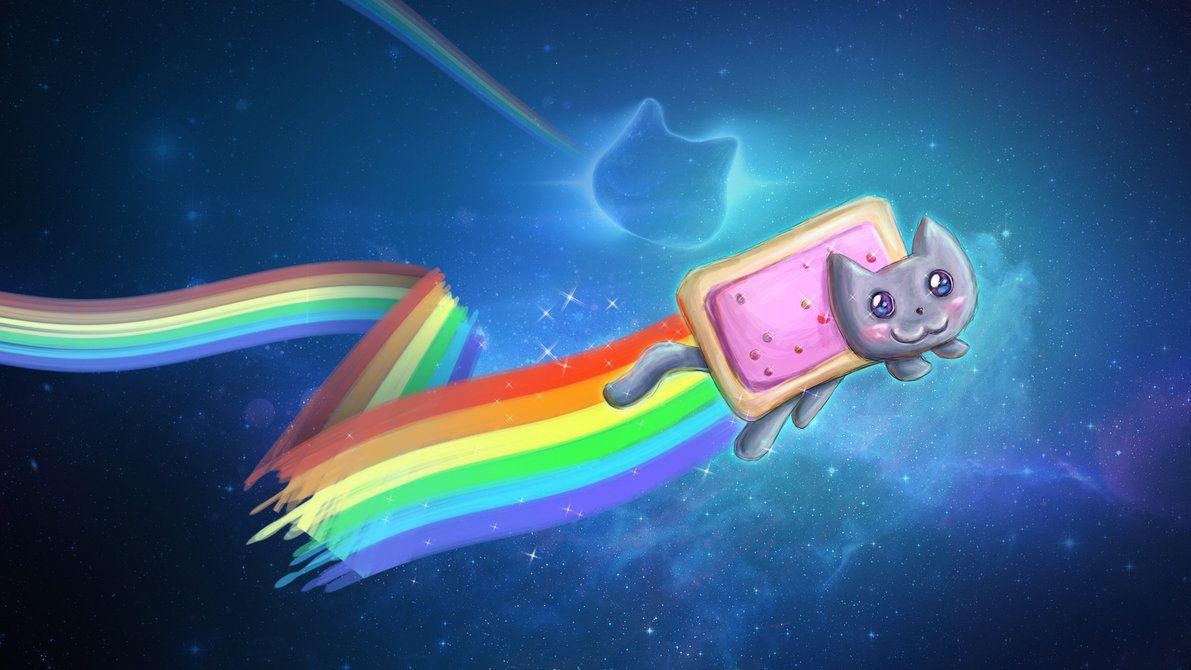 1200x670 Nyan Cat image Nyan cat Wallpaper HD wallpaper and background, Desktop