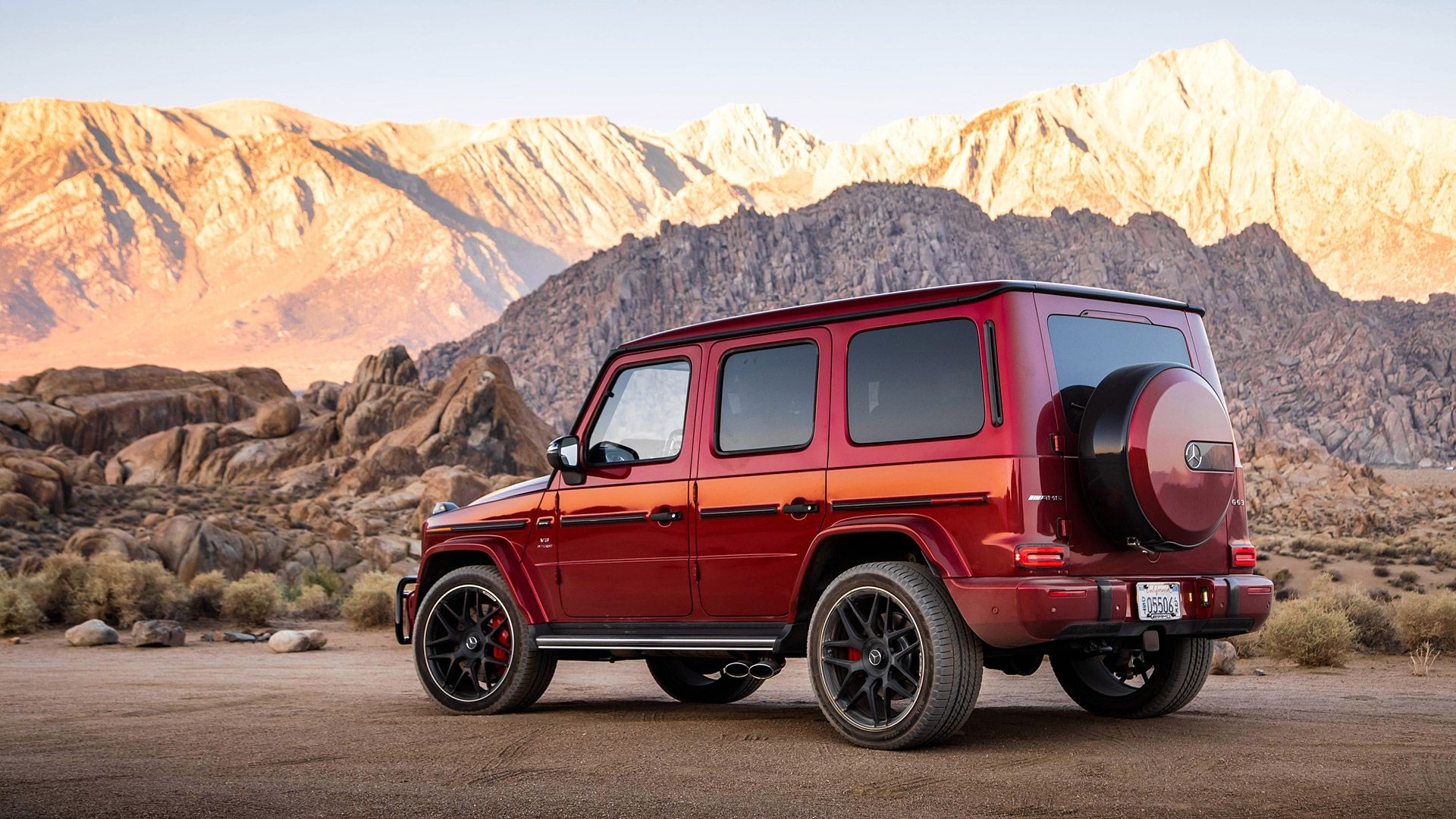 1920x1080 Mercedes AMG G63 Wallpaper, Specs & Videos, Desktop