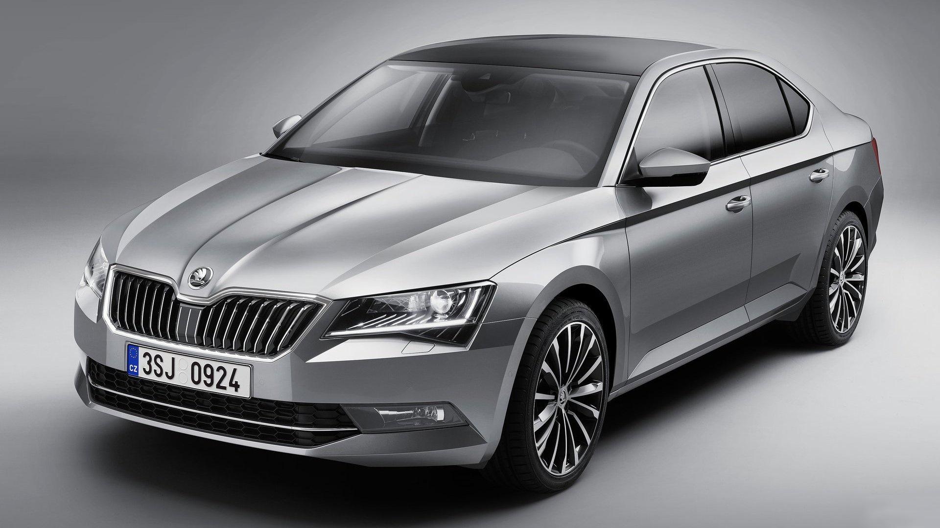 1920x1080 Skoda Superb 2017 HD Wallpaper, Desktop