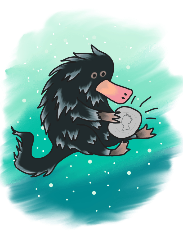 780x1040 Niffler Drawing 52354, Phone