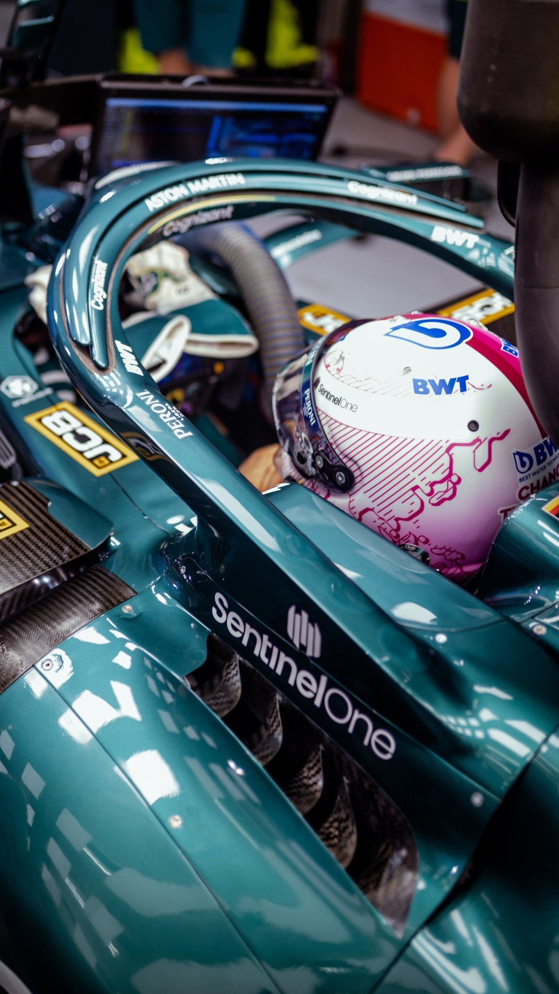 1160x2050 Aston Martin Cognizant F1 Team on Twitter. Aston martin, Formula 1 car, Formula racing, Phone