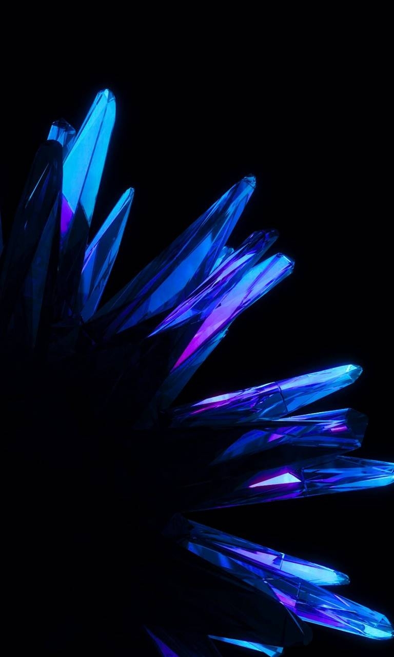 770x1280 Purple Blue Amoled wallpaper, Phone