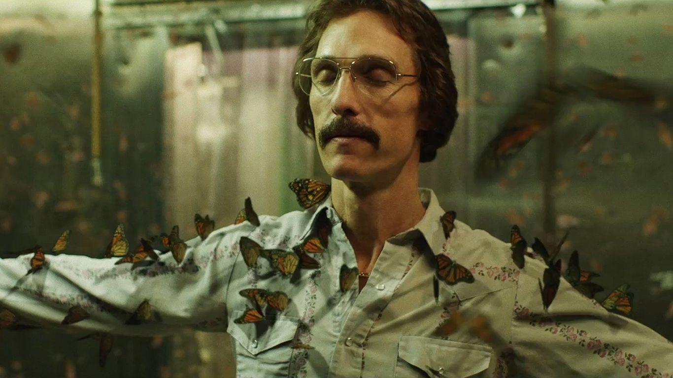 1370x770 Dallas Buyers Club Matthew McConaughey Butterfly Glasses HD, Desktop