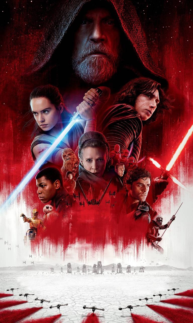 770x1280 Star Wars Last Jedi iPhone Wallpaper Free HD, Phone