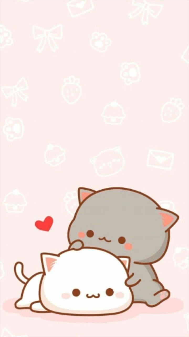 720x1280 Cute Kawaii Cat Wallpaper Free Cute Kawaii Cat Background, Phone