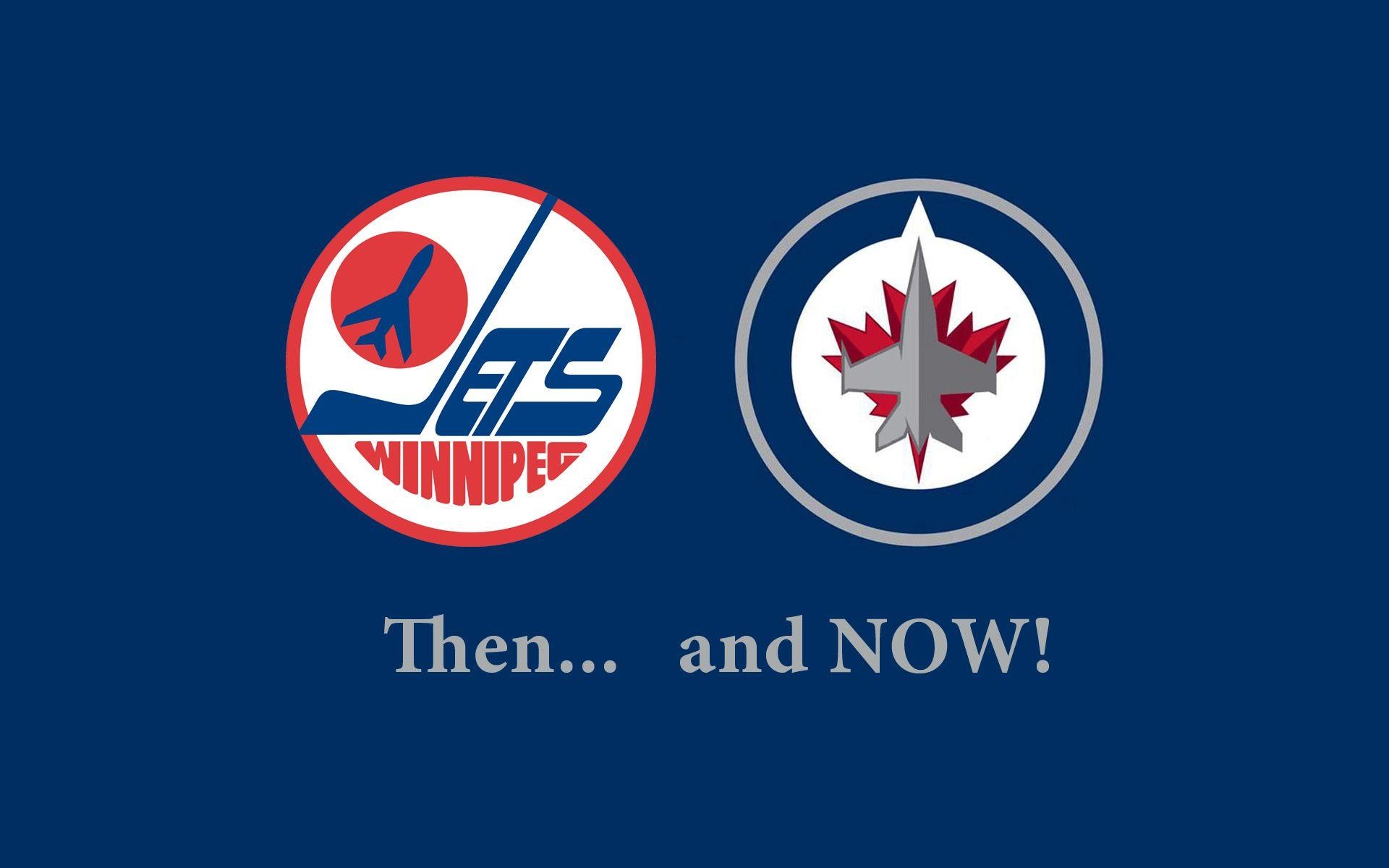 1920x1200 1920×1200 Winnipeg Jets Old New RCAF Logo Blue wallpaper, Desktop