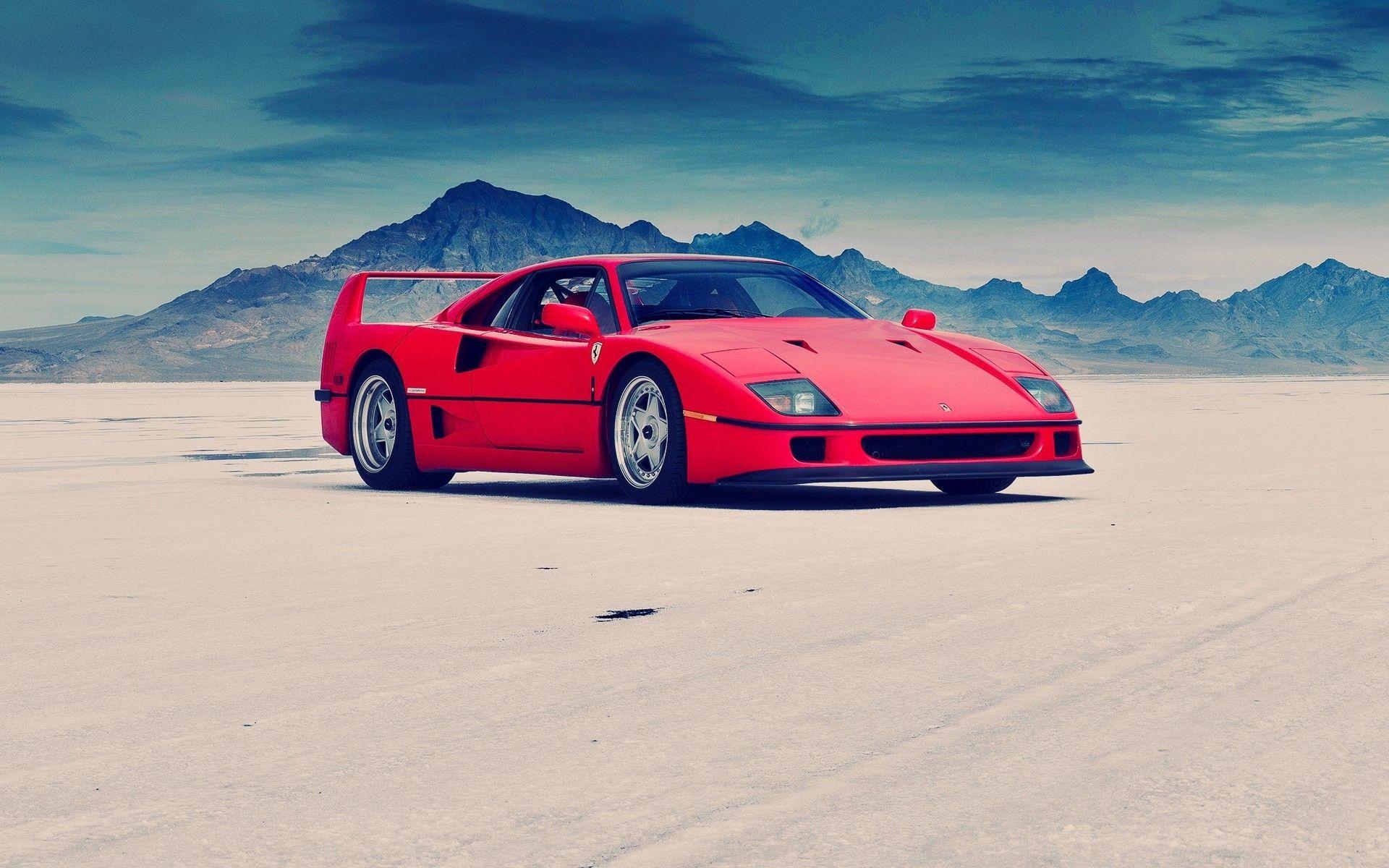 1920x1200 Ferrari F40 HD Wallpaper Desktop Image and Photo, Desktop