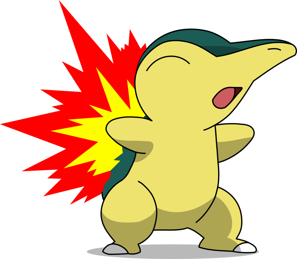 960x840 Cyndaquil, Desktop