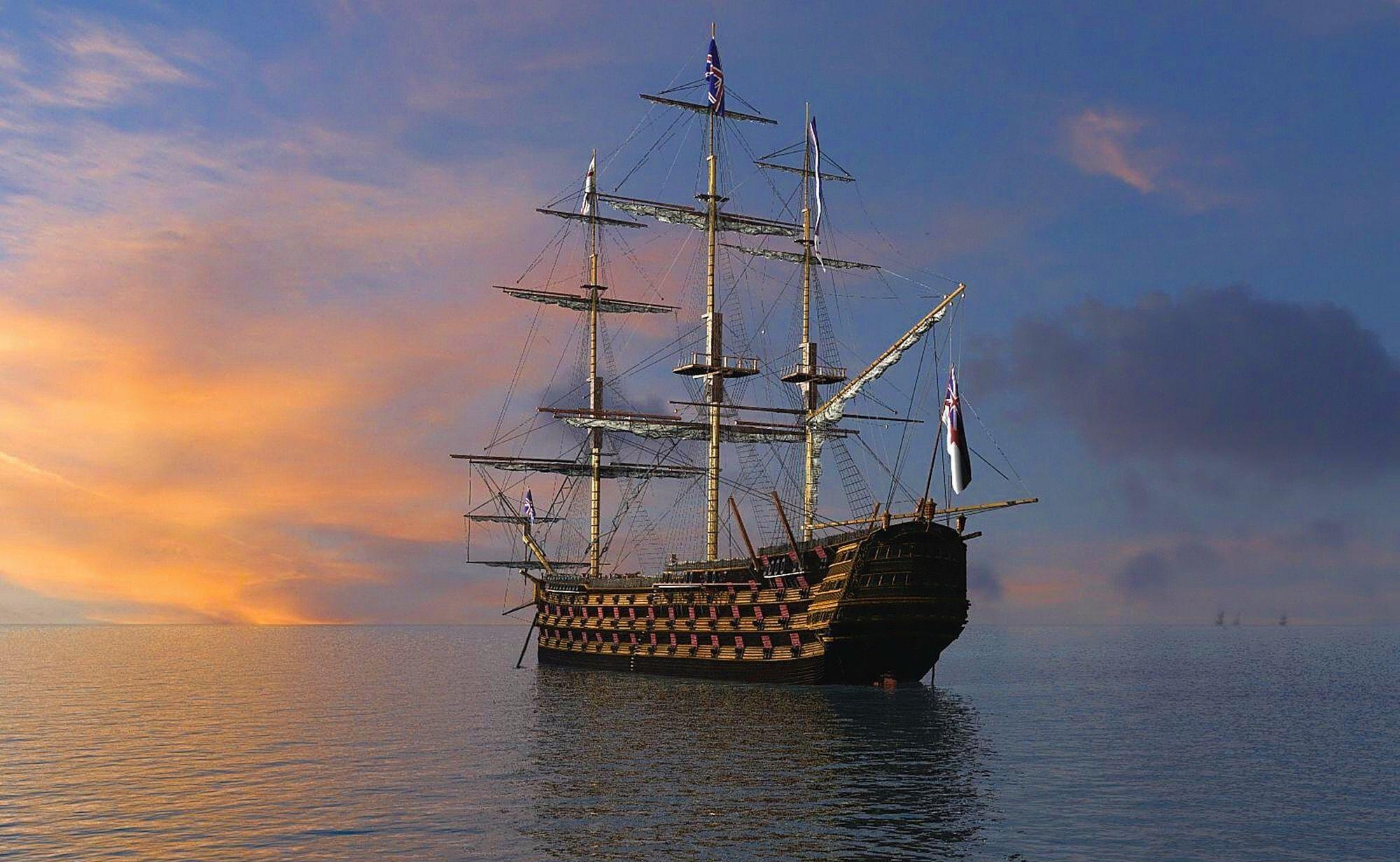 2000x1240 Sailing Ships Wallpaperx1231, Desktop