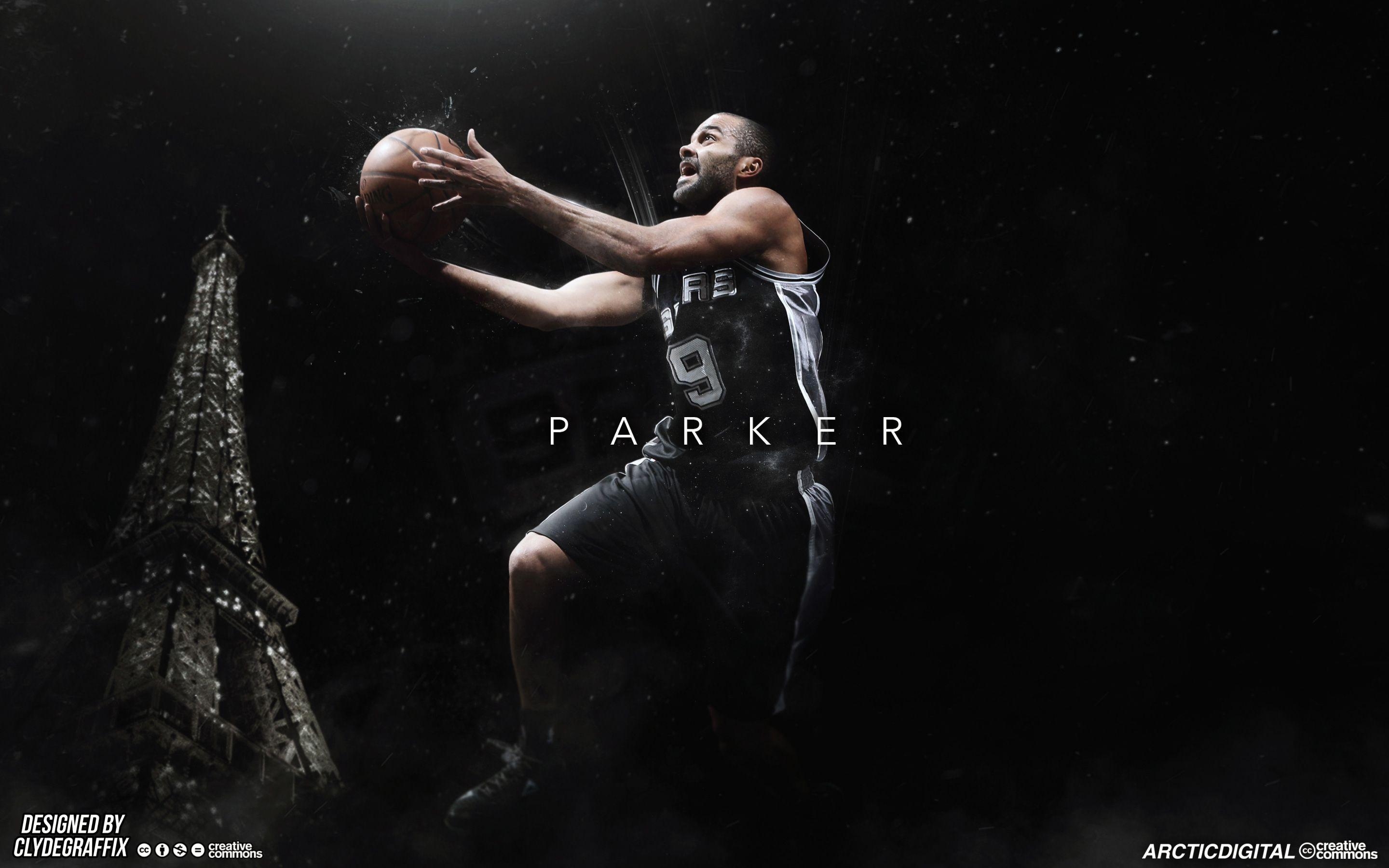 2880x1800 Tony Parker San Antonio Spurs 2015 Wallpaper. Basketball, Desktop