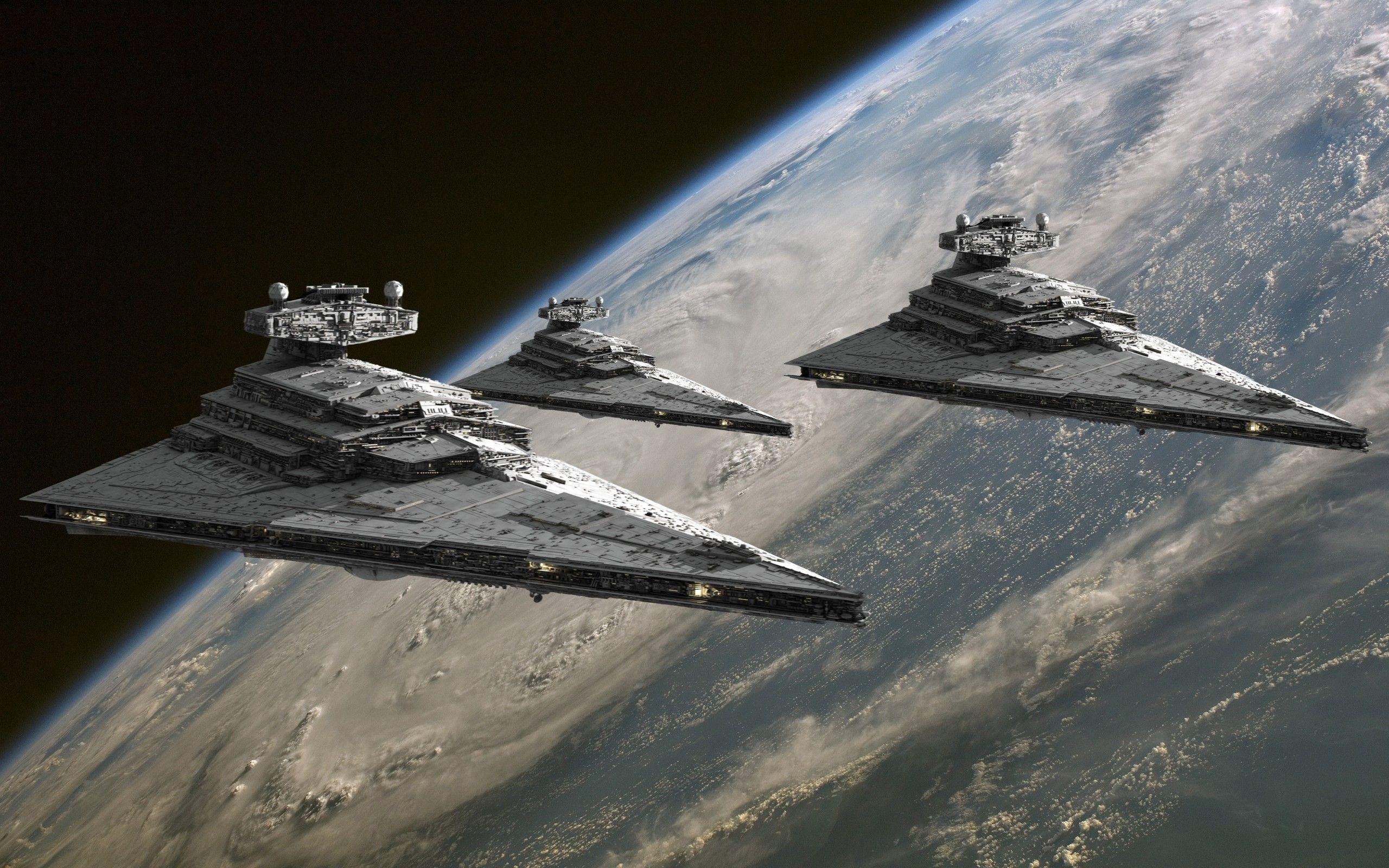 2560x1600 Download HD Wallpaper Of 27835 Star Wars, Star Destroyer, Desktop