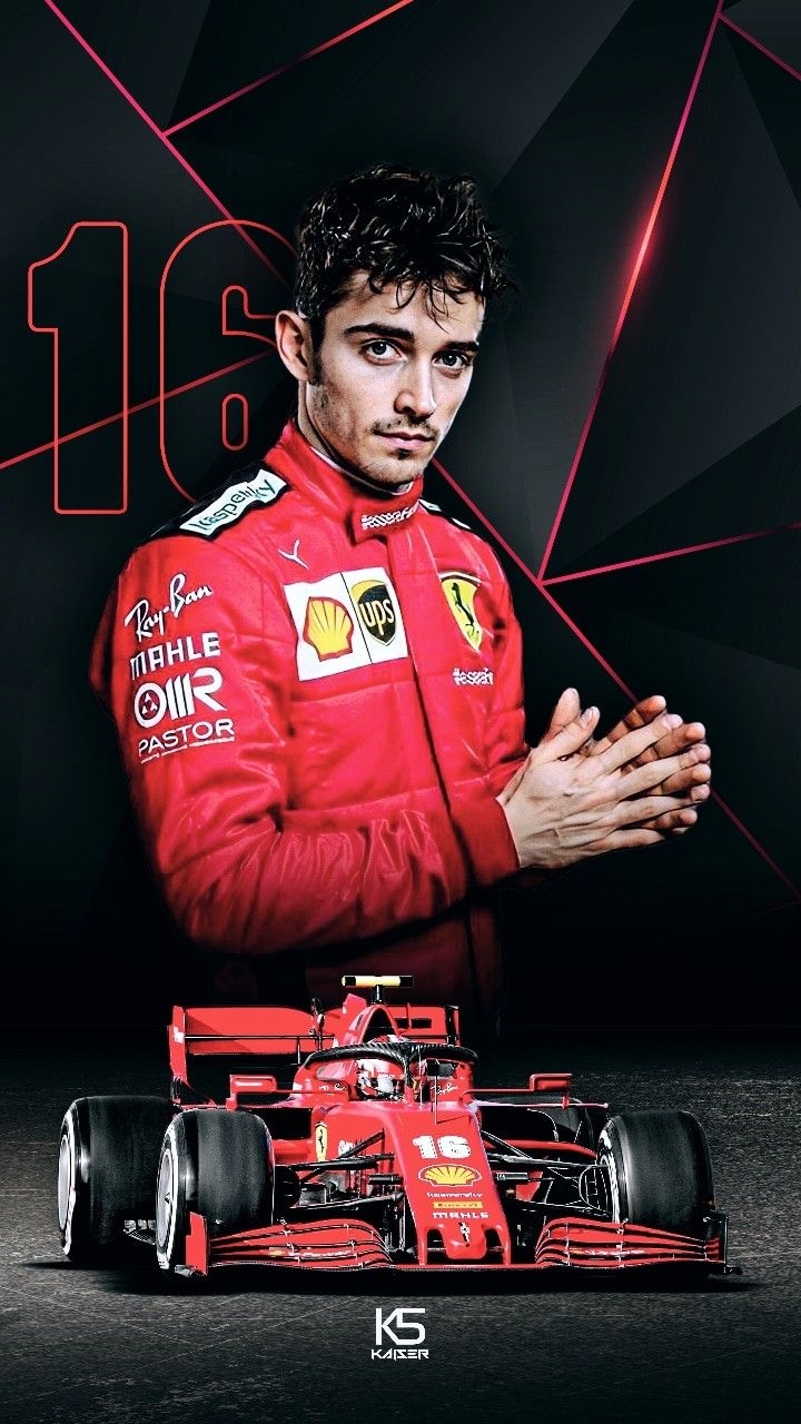 720x1280 Charles leclerc ideas. formula charles, ferrari, Phone