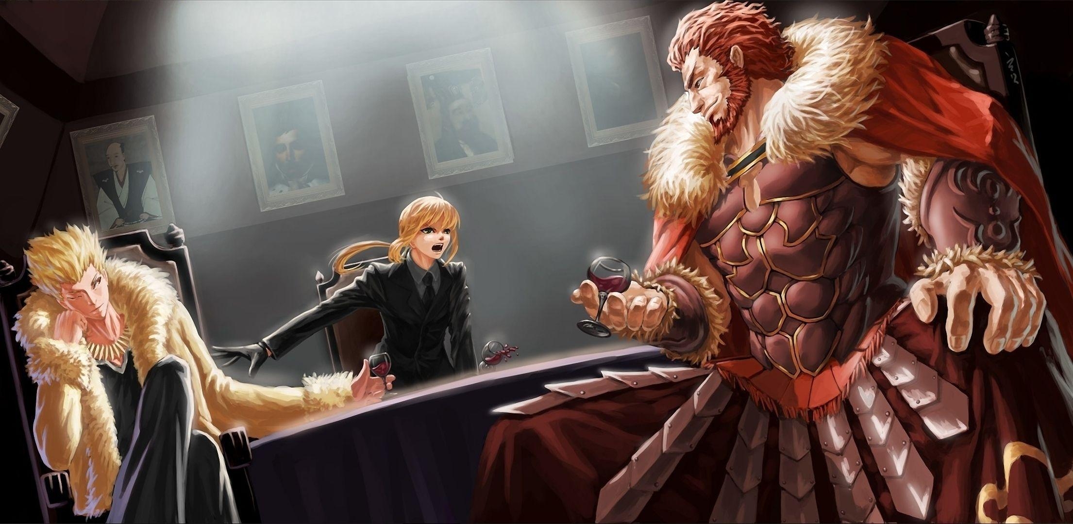 2210x1080 Fate Zero Wallpaper for Desk Wallpaper Site, Dual Screen