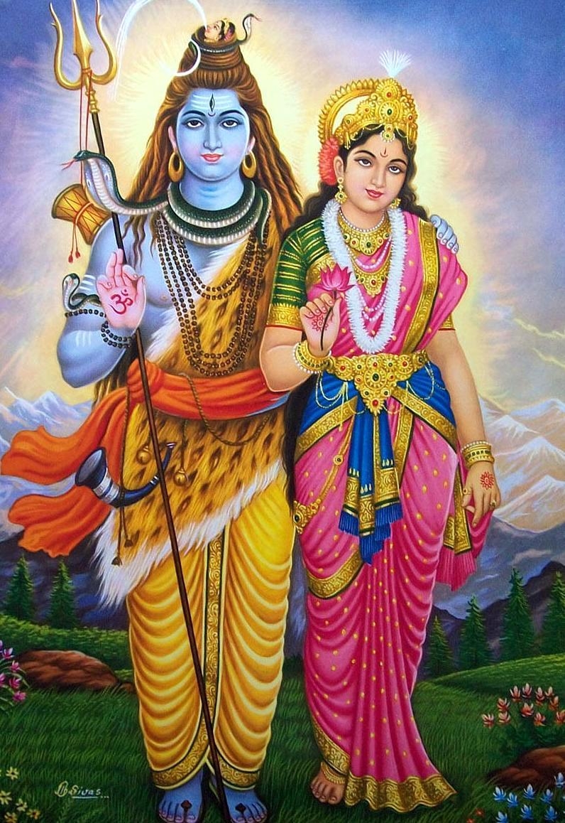 800x1160 Shiv Parvati Wallpaper Full Size Download, Phone