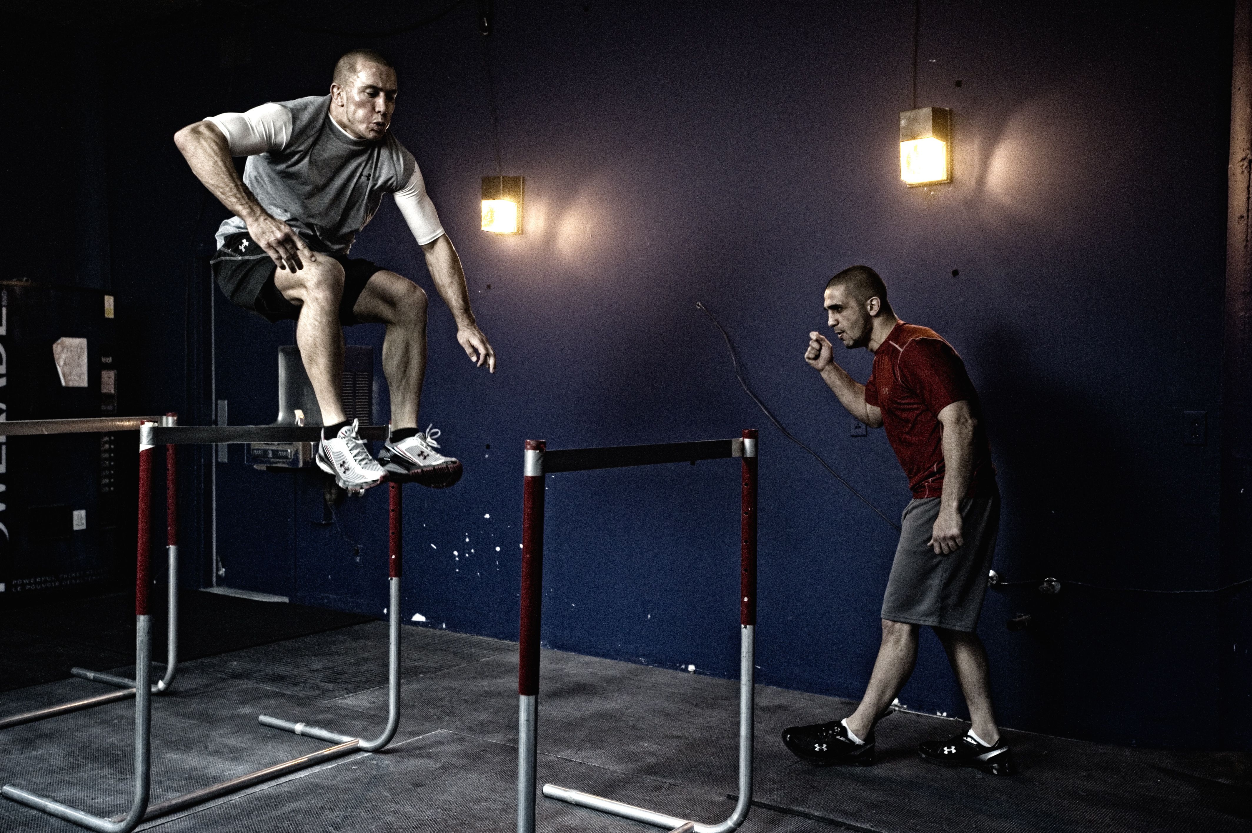 4260x2840 High jump training with GSP. George's saint pierre, Desktop