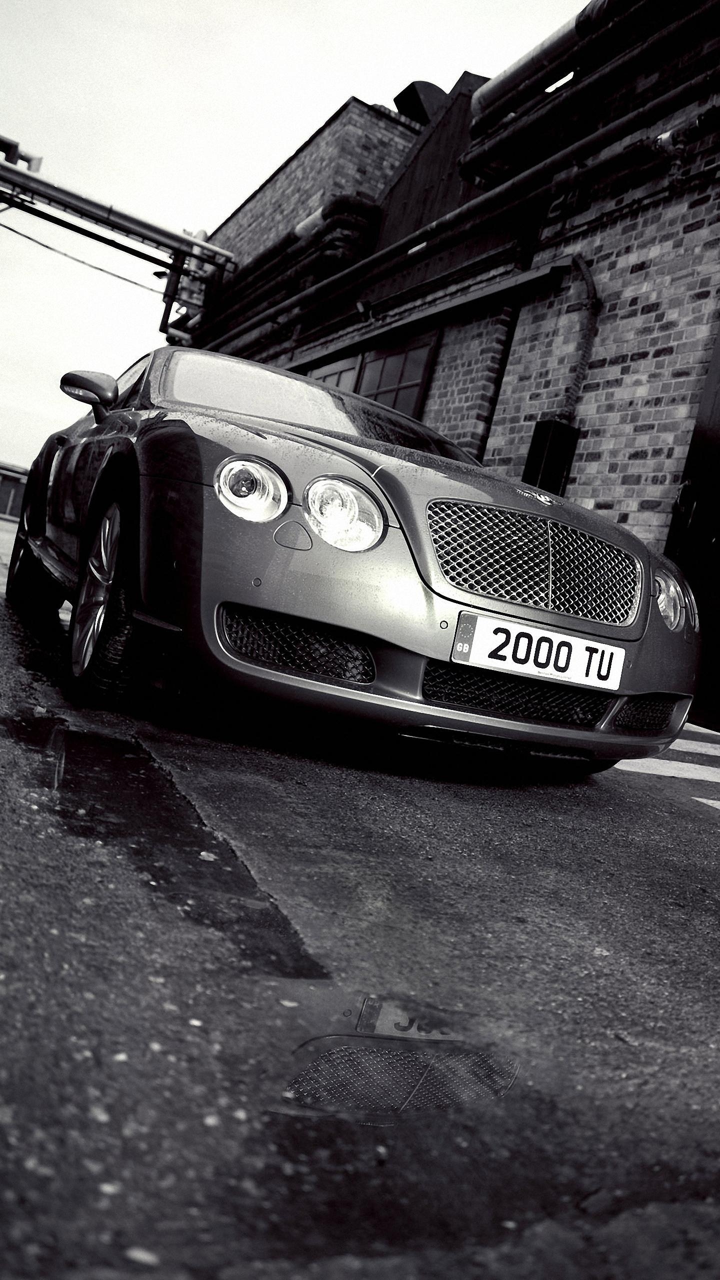 1440x2560 Black Bentley Car iPhone 6 Wallpaper HD 720 X 1280, Phone