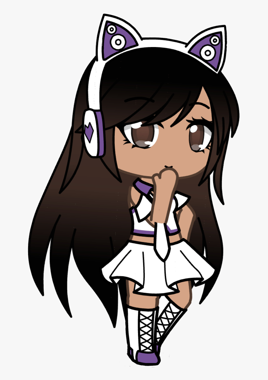 860x1230 gacha #gachalife #gachaverse #gachastudio #white #purple, Phone