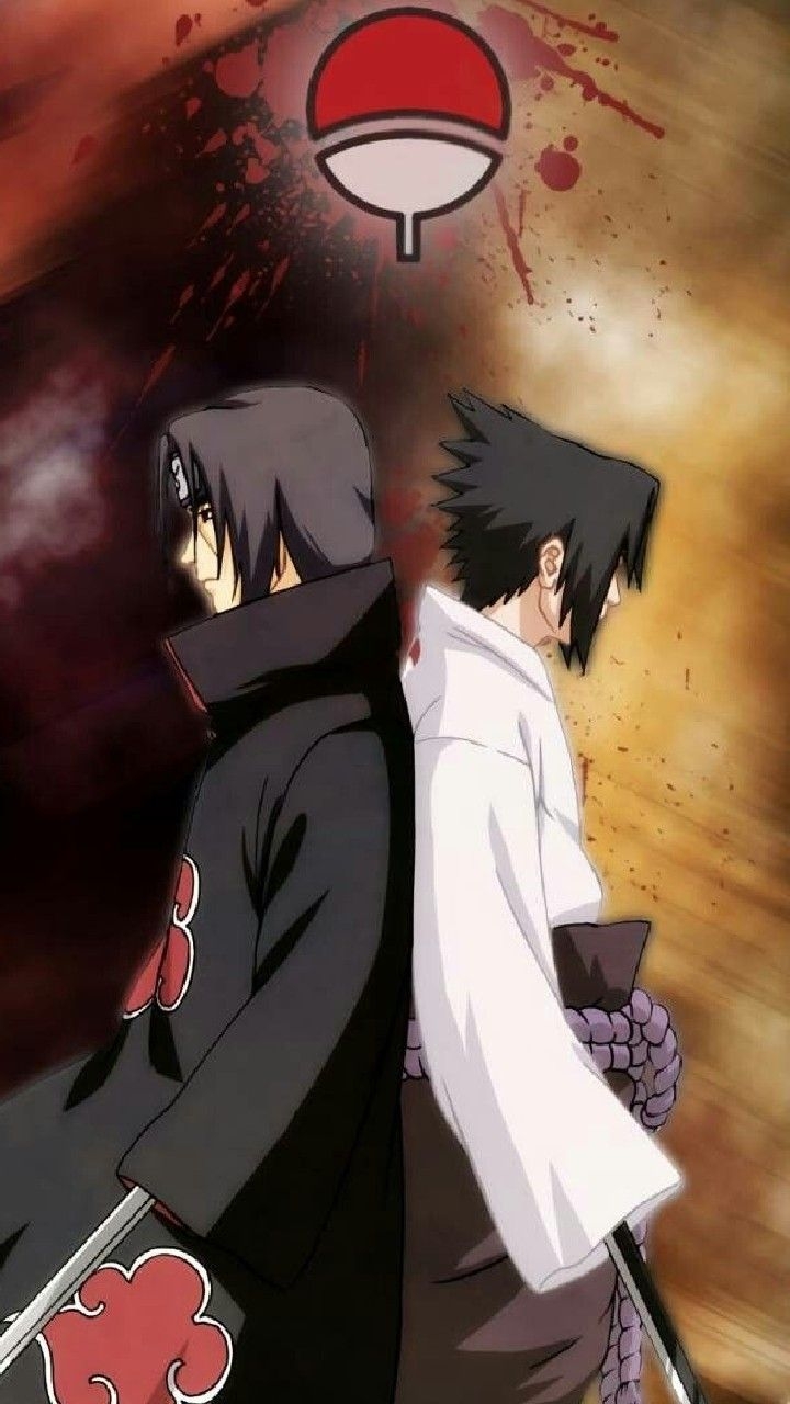 720x1280 Sasuke e Itachi uchiha. Sasuke and itachi, Anime naruto, Naruto shippuden anime, Phone