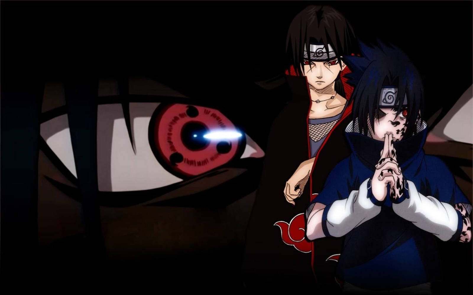 1600x1000 Download Uchiha Brothers Naruto Laptop Wallpaper, Desktop