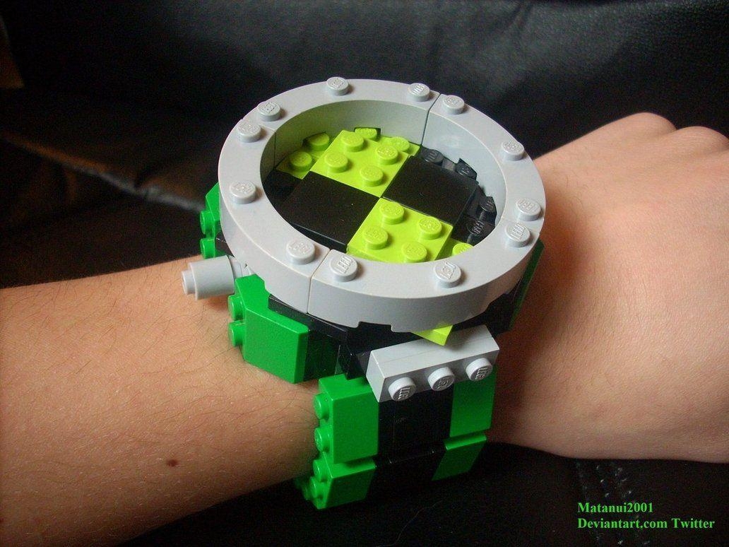 1040x780 Ben 10 Omnitrix LegoVn Studio, Desktop