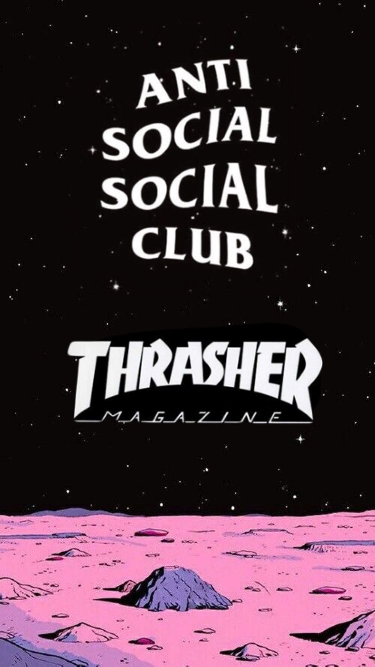 1250x2210 Thrasher Aesthetic Computer Wallpaper, Phone