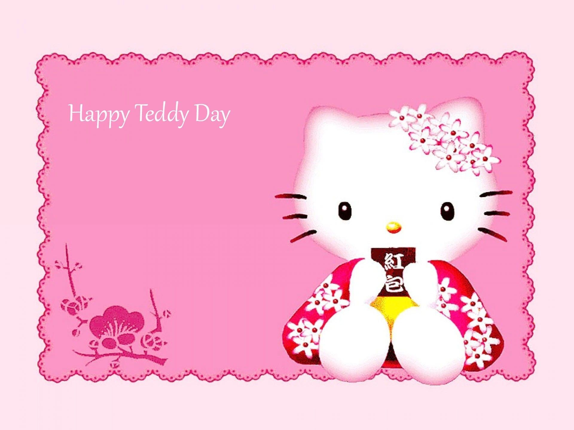 1920x1440 Happy Teddy Day HD Wallpaper, Wishes Photo Free, Desktop