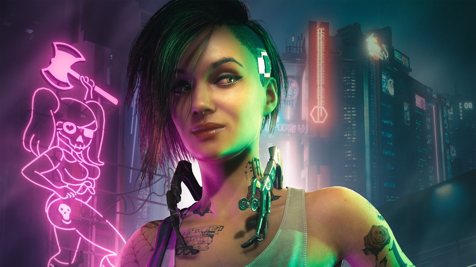 1920x1080 Phantom Liberty is the only planned Cyberpunk 2077 expansion, Desktop