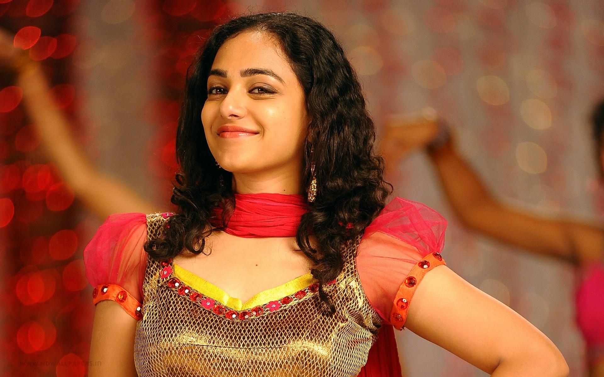 1920x1200 Nithya Menon Indian Actress Wallpaper in jpg format for free download, Desktop