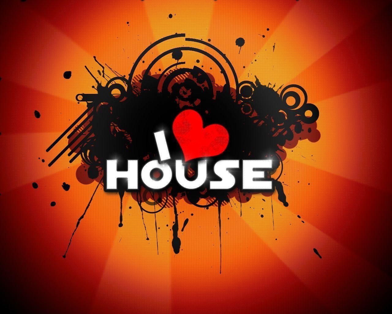 1280x1030 I love house music Wallpaper. High Quality Wallpaper, Desktop