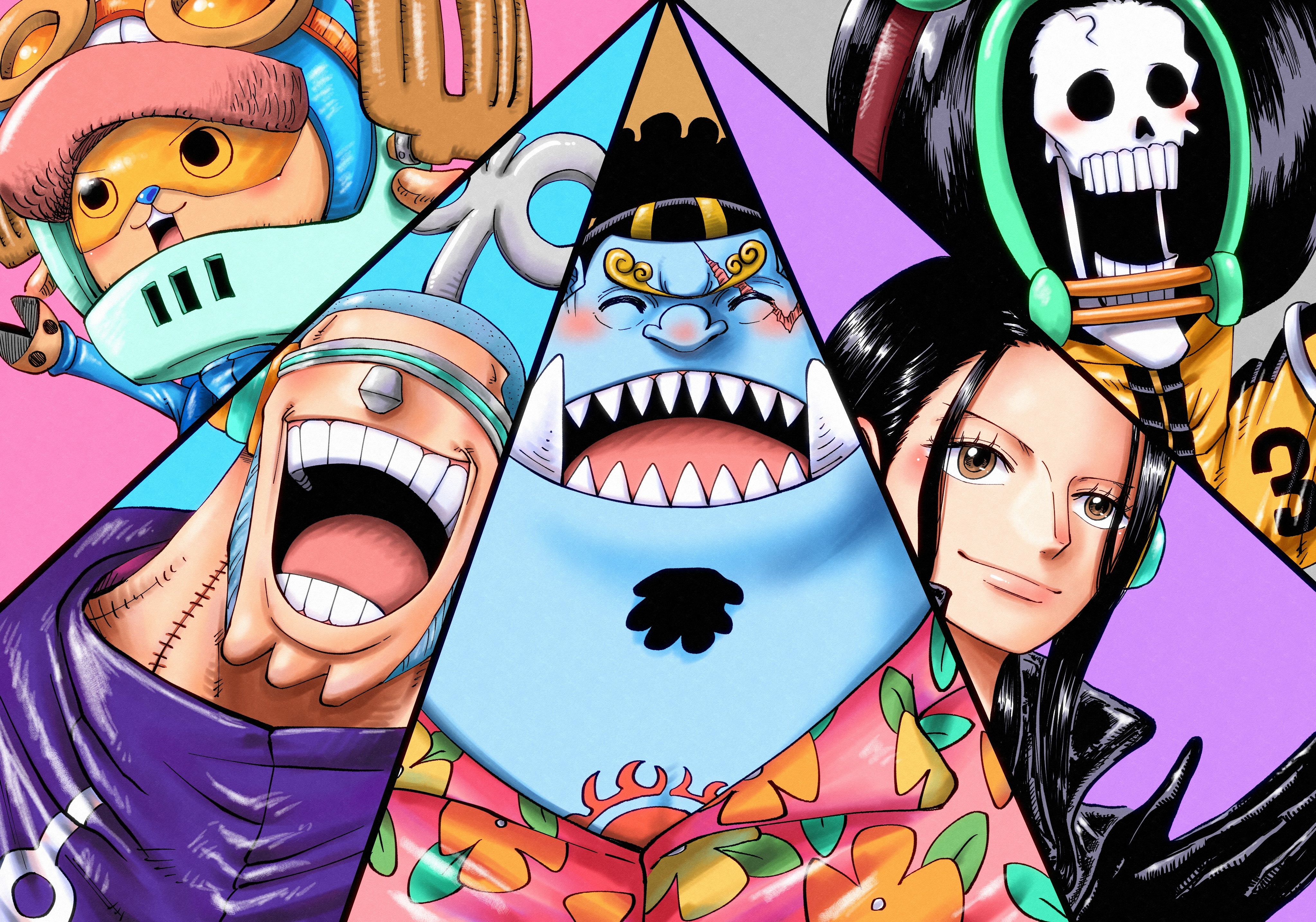 4100x2870 ONE PIECE Egghead Arc, Desktop