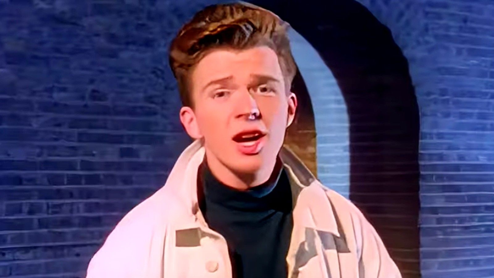 1600x900 Rick Astley's Rick Roll meme goes viral again with disturbing 4K remaster, Desktop