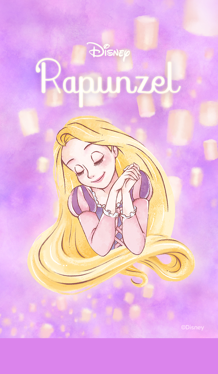 720x1240 Sweet and romantic phone wallpaper with Disney Princess, Phone