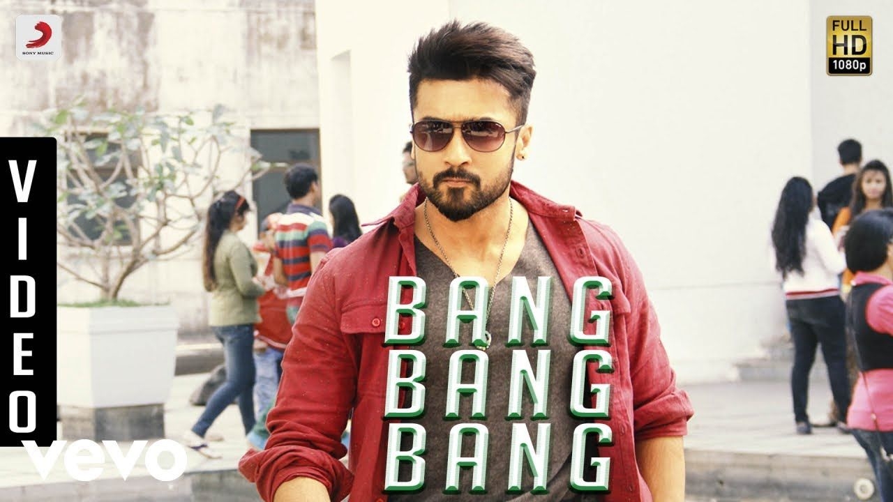 1280x720 Anjaan Bang Bang Video. Suriya, Samantha, Desktop