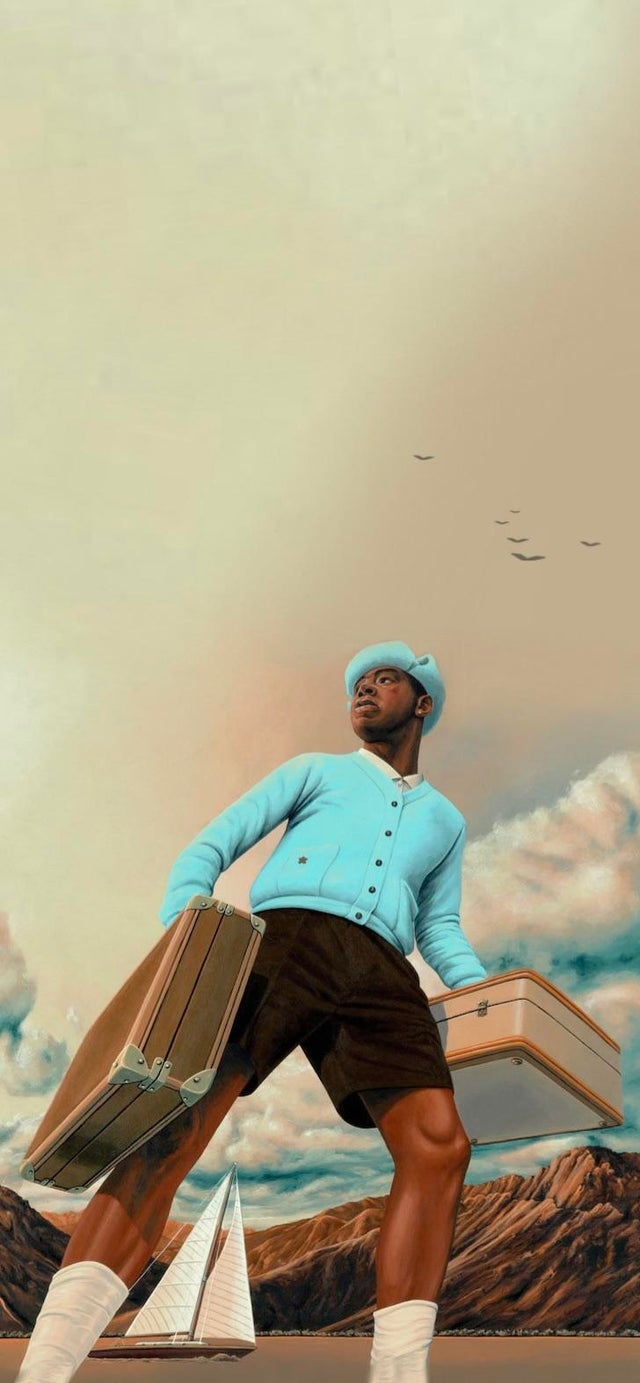 640x1390 Every Tyler Album as a Wallpaper, Phone