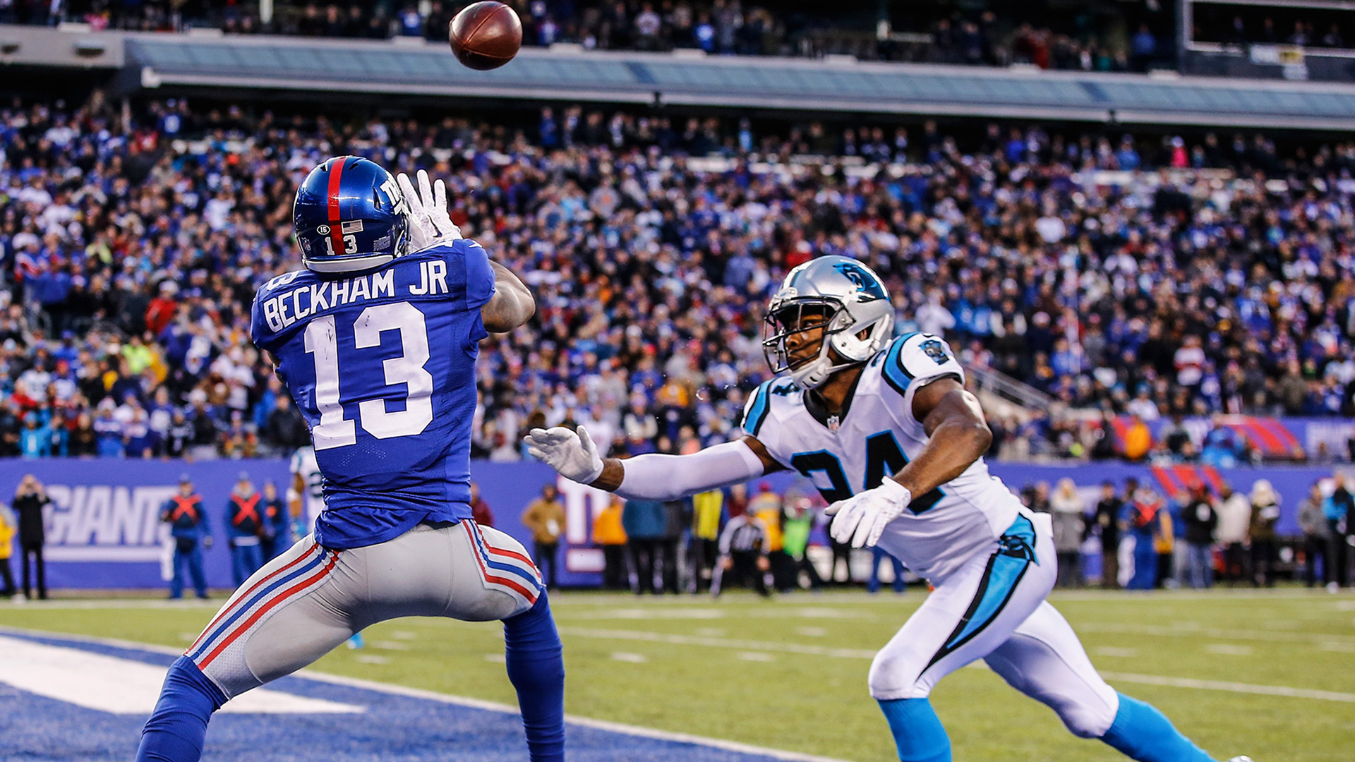 1920x1080 NFL insiders blast Odell Beckham Jr. for losing control, Desktop