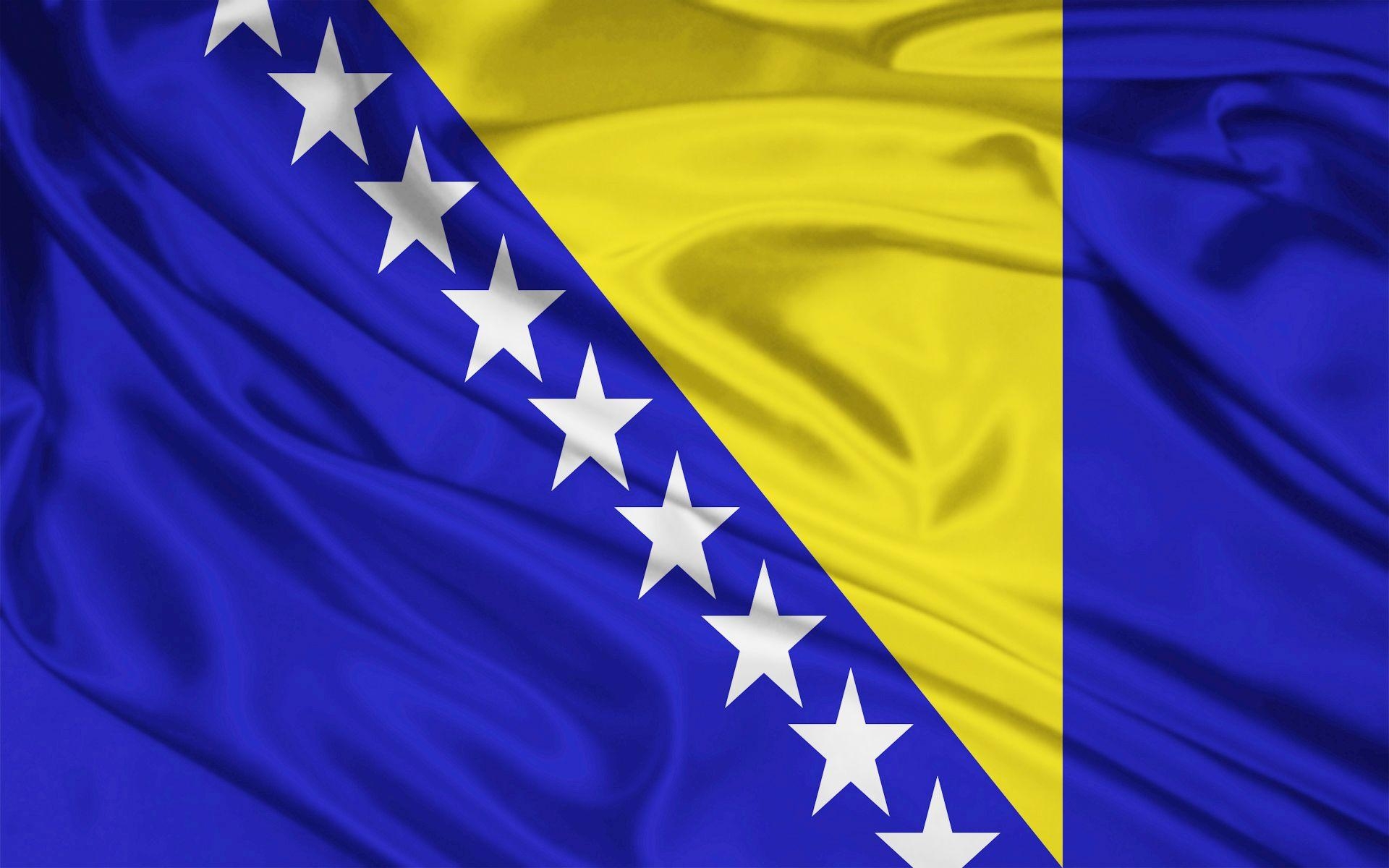 1920x1200 Bosnia and Herzegovina Flag wallpaper. Bosnia and Herzegovina, Desktop