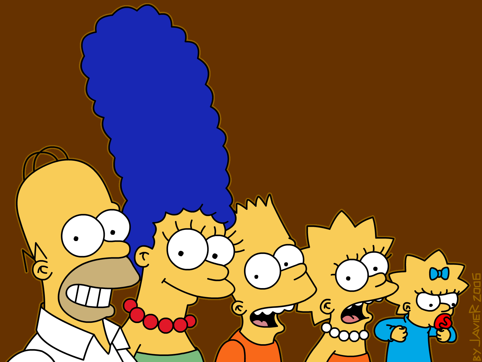 1600x1200 The Simpsons Characters Picture Wallpaper Download, Desktop