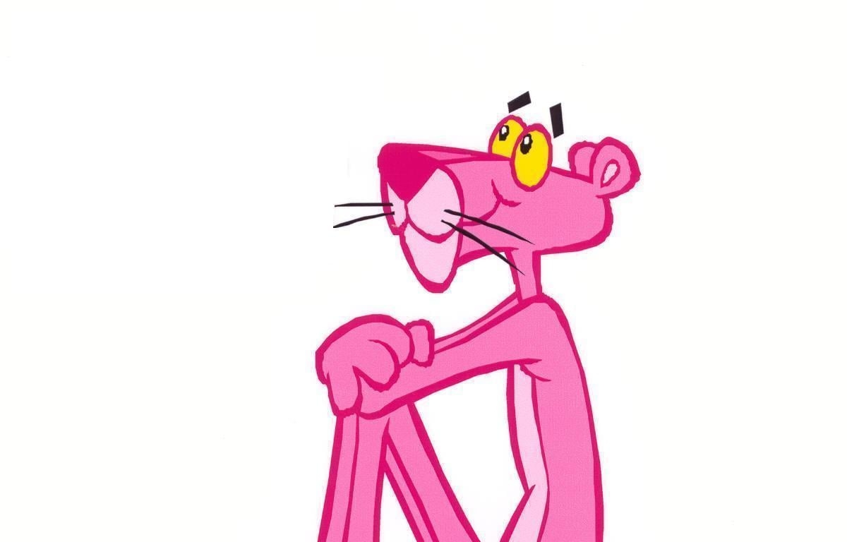 1200x770 Pink wallpaper free pink panther wallpaper 1200 x 768, Desktop