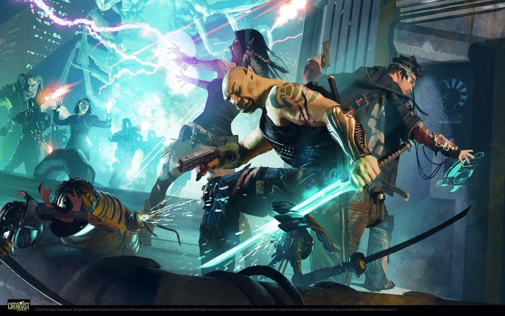 1680x1050 Shadowrun Wallpaper, Desktop