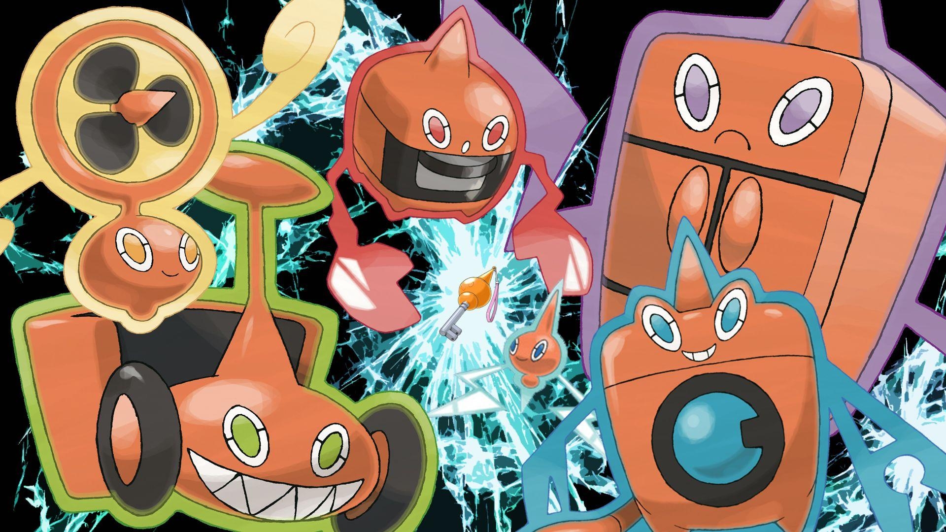 1920x1080 Pokemon, Rotom Wallpaper / WallpaperJam.com, Desktop