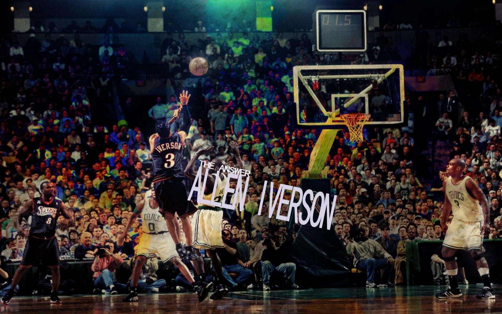 1920x1200 Desktop Allen Iverson Wallpaper. HD Wallpaper, Background, Desktop