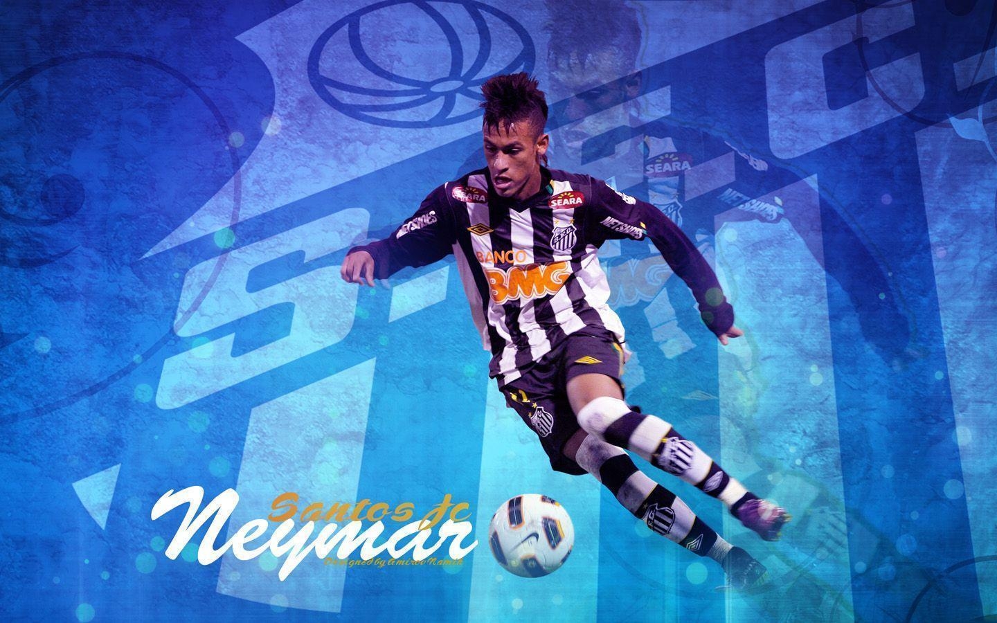 1440x900 Neymar Santos FC. sports wallpaper. Neymar and Santos, Desktop