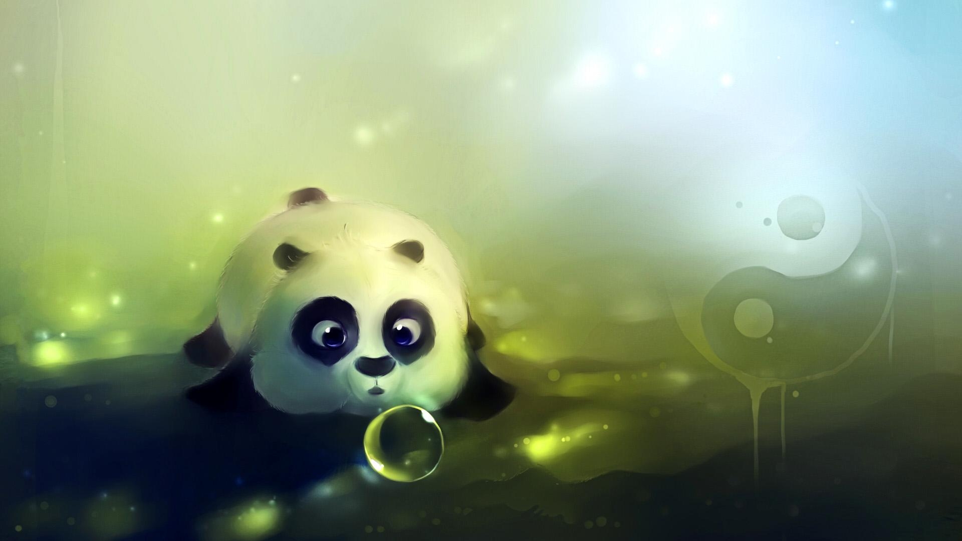 1920x1080 Kawaii Panda Wallpaper 900x683 (46.73 KB), Desktop