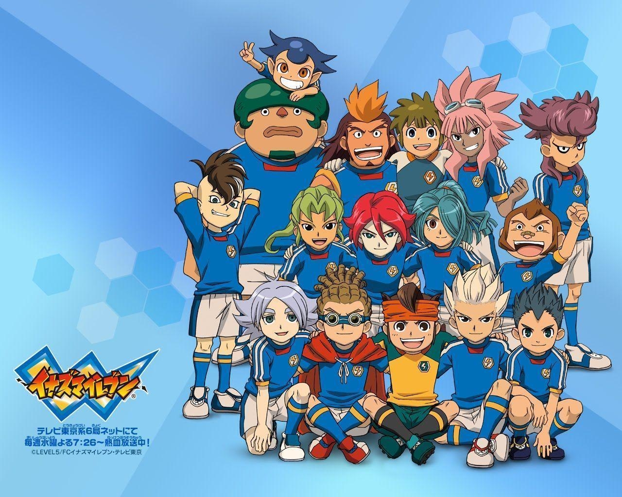 1280x1030 trololo blogg: Inazuma Eleven Wallpaper Axel Blaze, Desktop