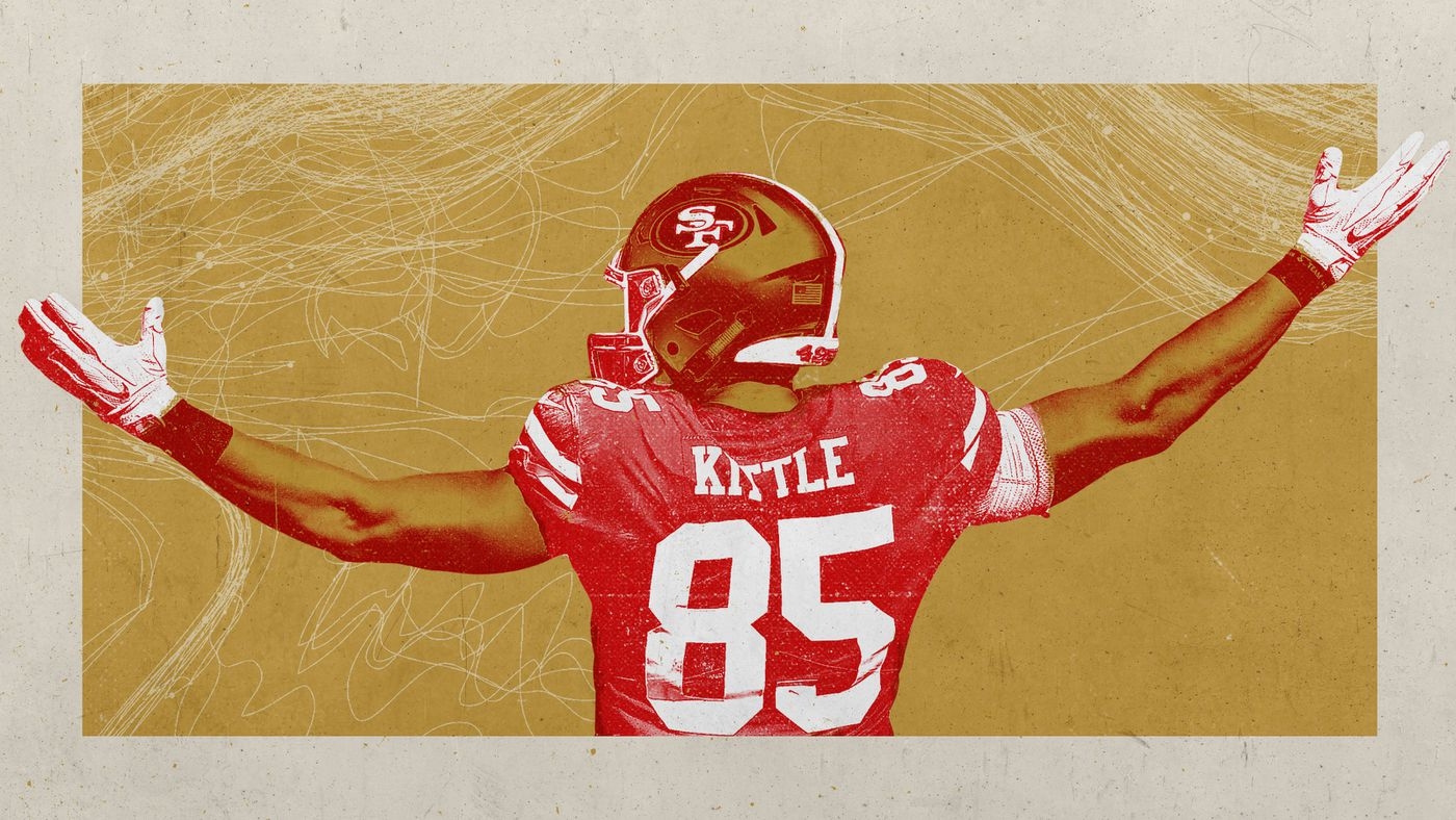 1400x790 Don't Get in George Kittle's Way or He, Desktop