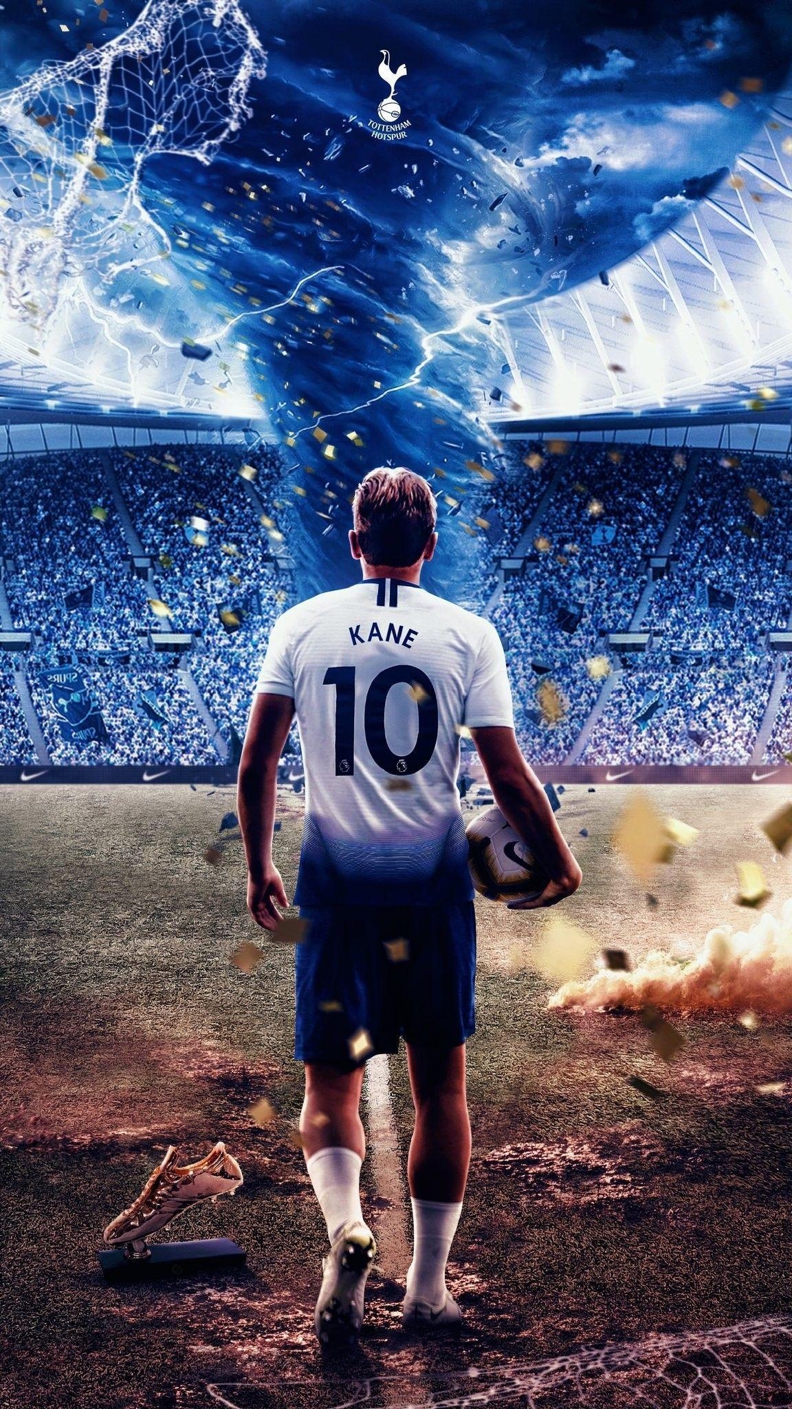 1160x2050 Tottenham Wallpaper For Phone, Phone