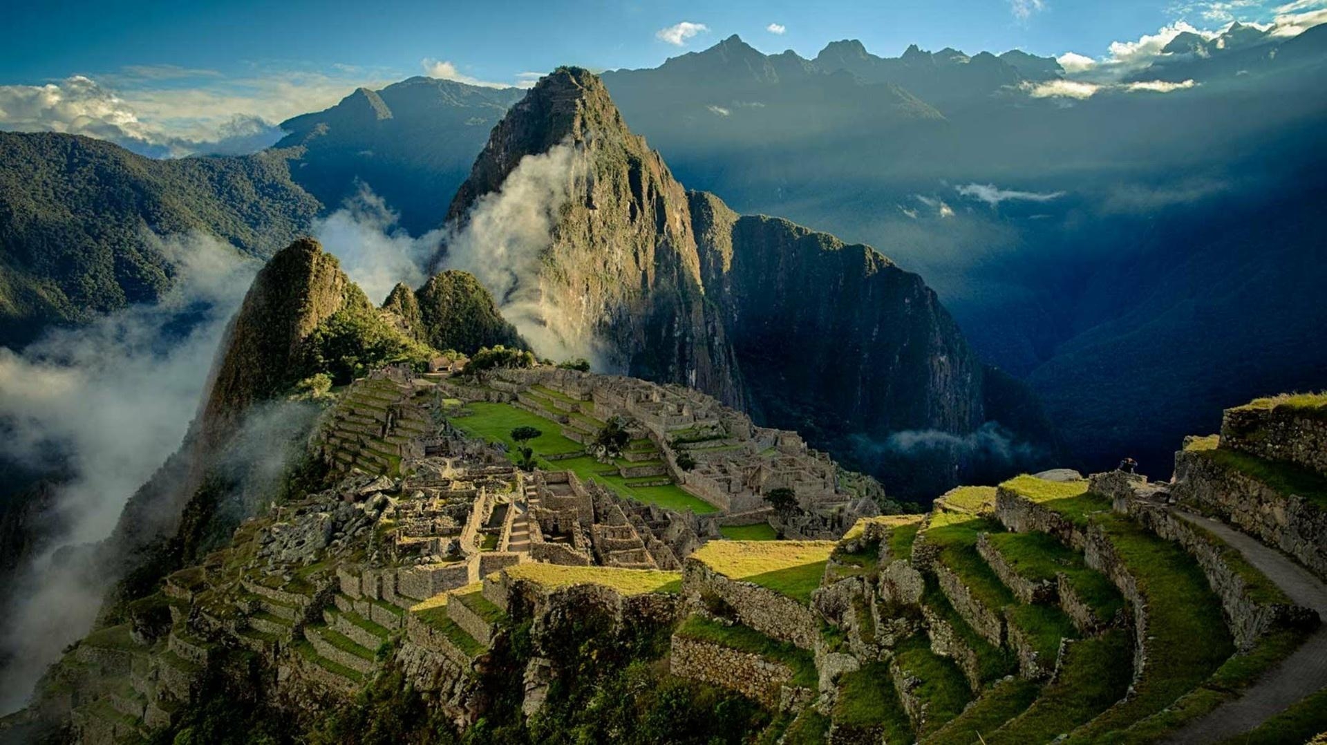 1920x1080 Machu Picchu Wallpaper and Background Image, Desktop