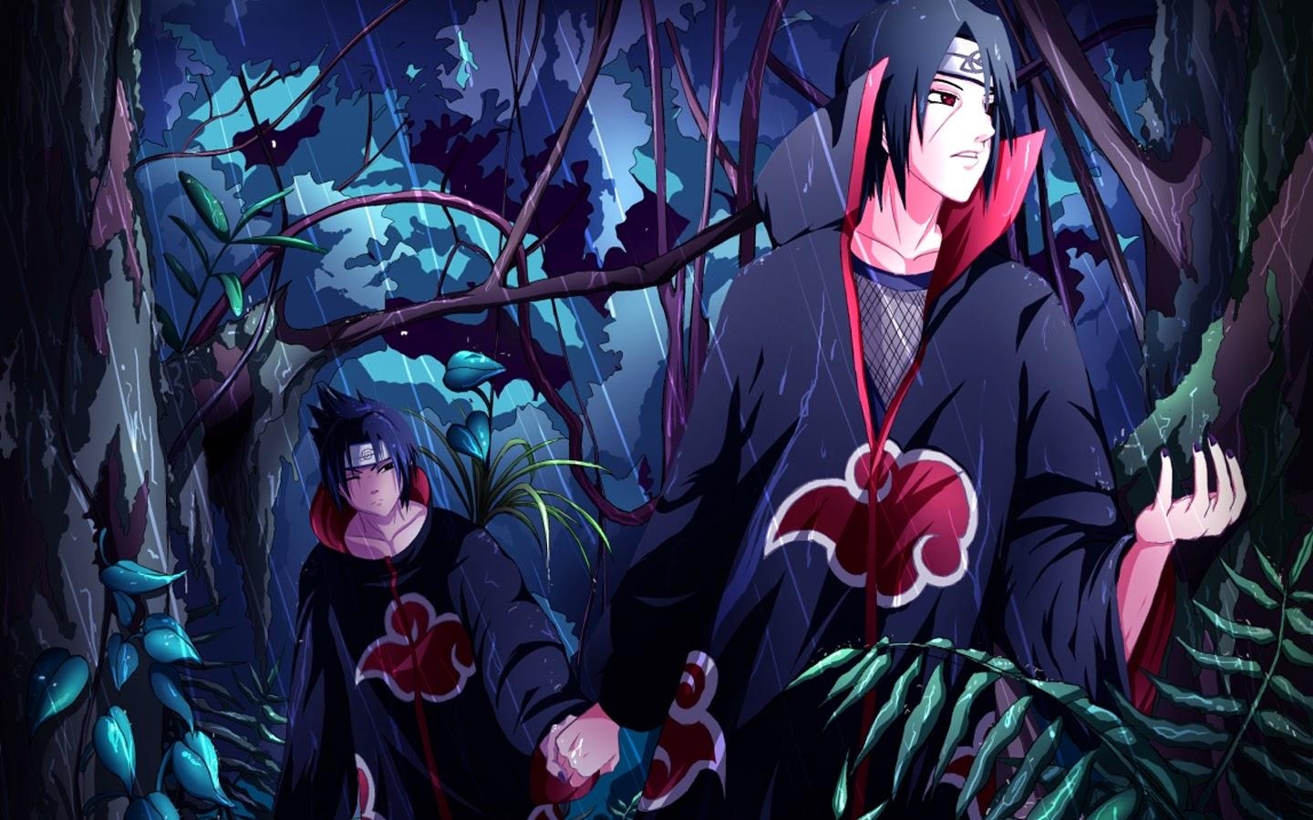 1440x900 Sasuke and Itachi Wallpaper HD, Desktop