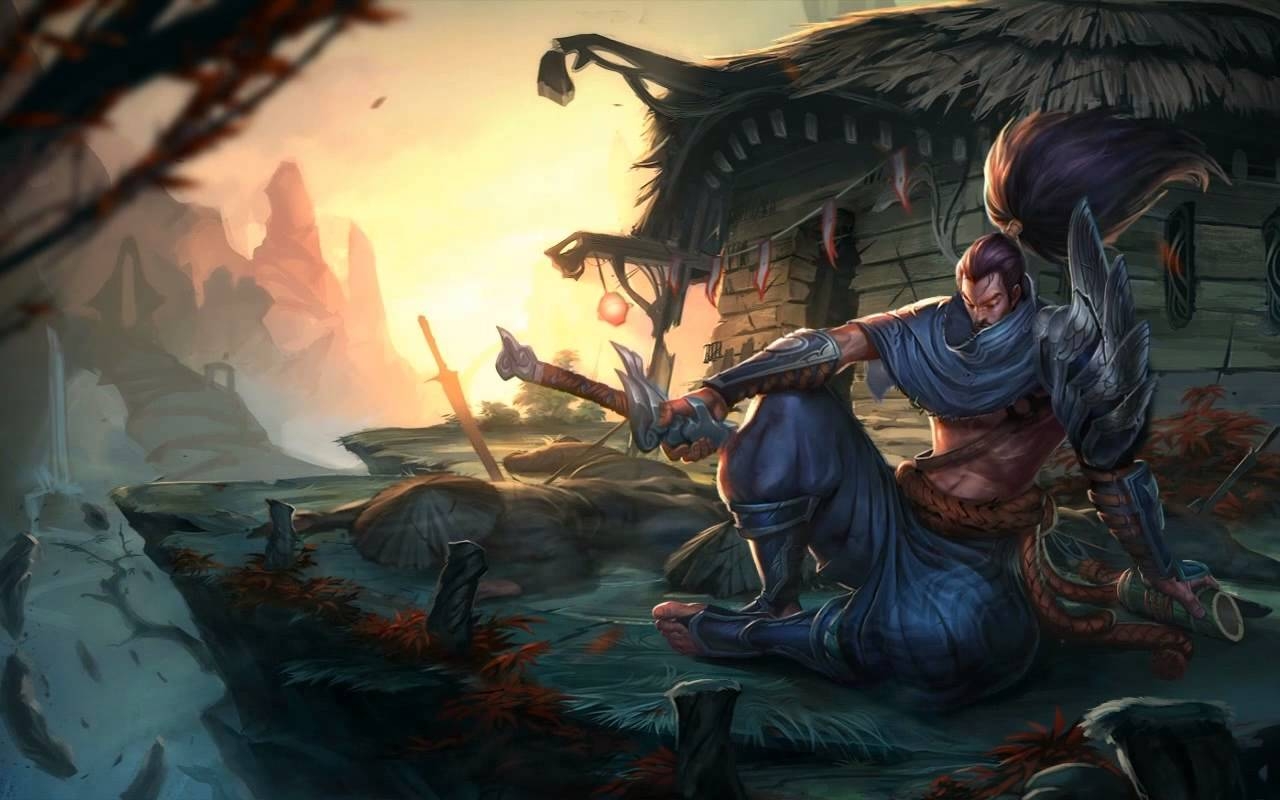 1280x800 League of Legends Yasuo FULL HD Live Wallpaper, Desktop